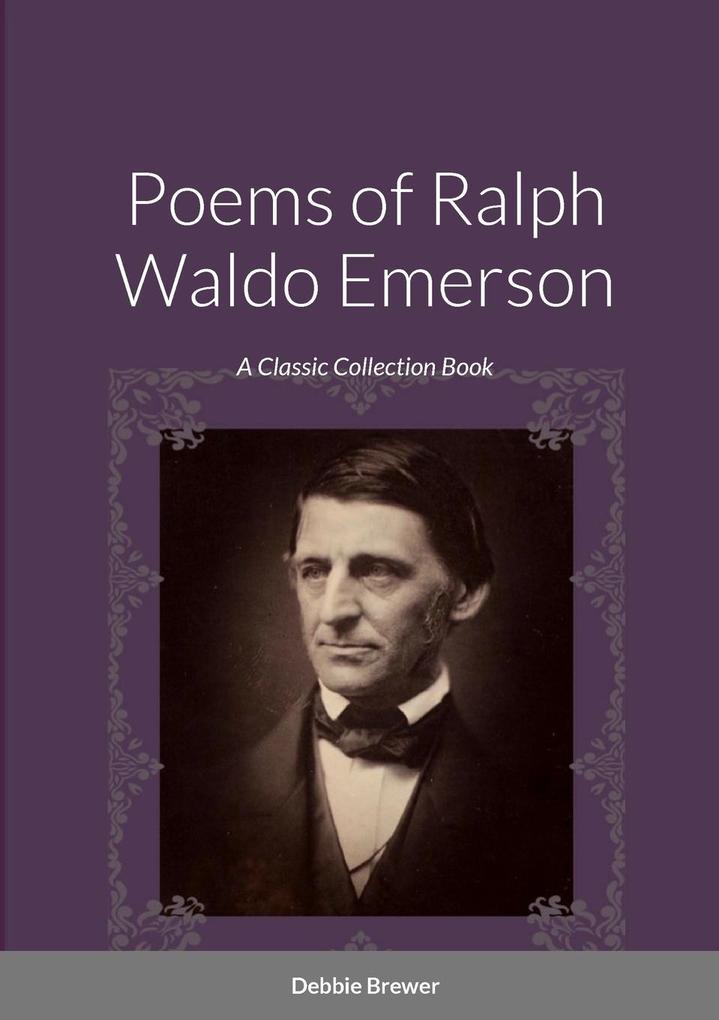 Poems of Ralph Waldo Emerson