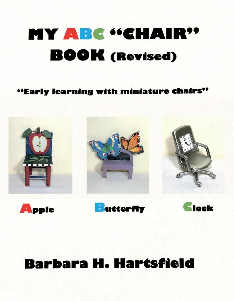 My ABC ‘Chair‘ Book (Revised)
