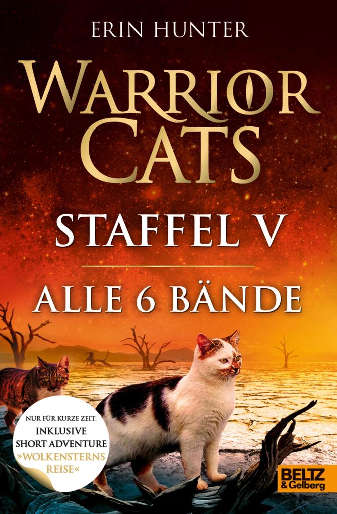 Warrior Cats. Staffel V Band 1-6
