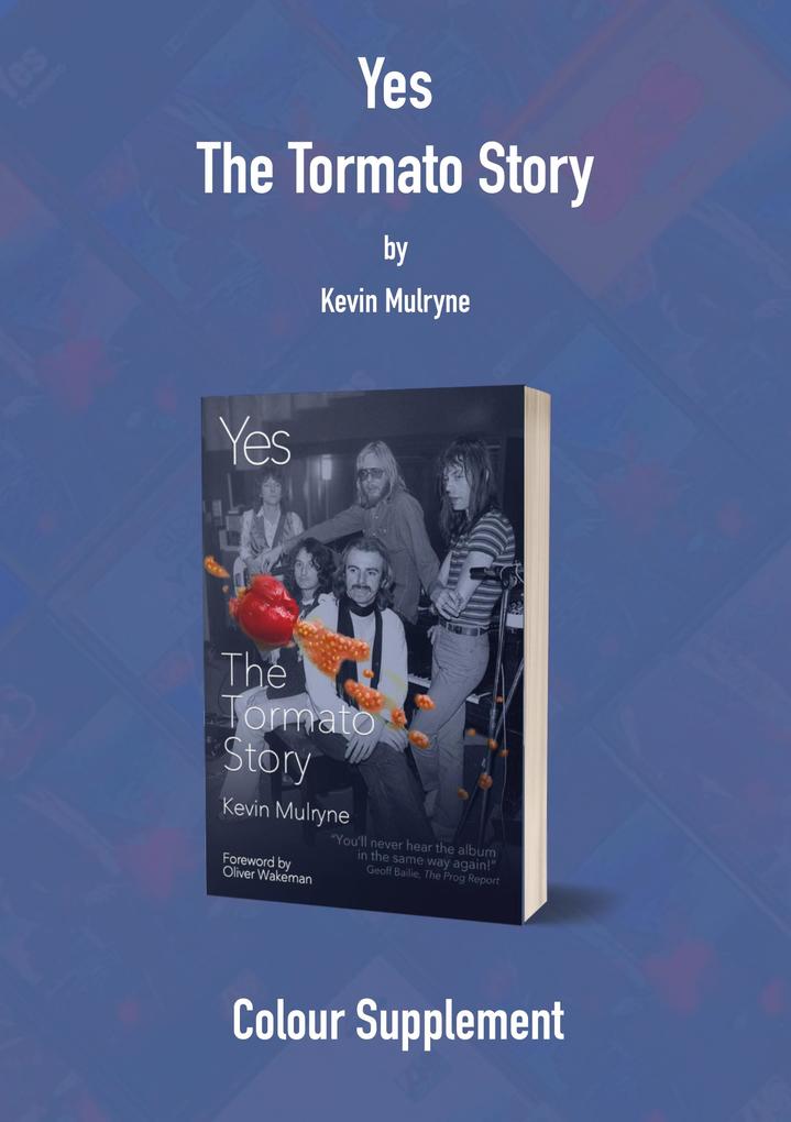 Yes - The Tormato Story Colour Supplement
