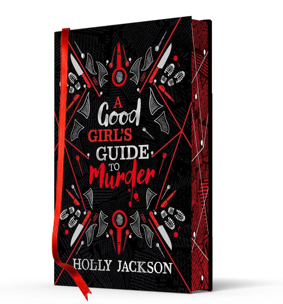 Harper Collins Publ. Uk A Good Girl's Guide To Murder. Collectors Edition