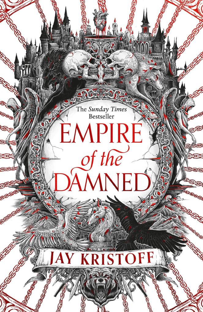 Empire of the Damned, Fiction, Paperback, Jay Kristoff