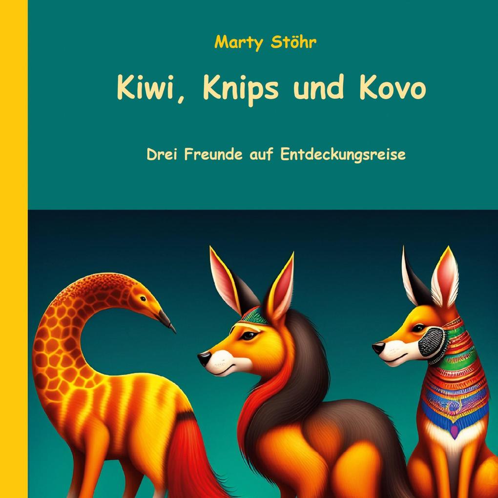 Kiwi Knips und Kovo