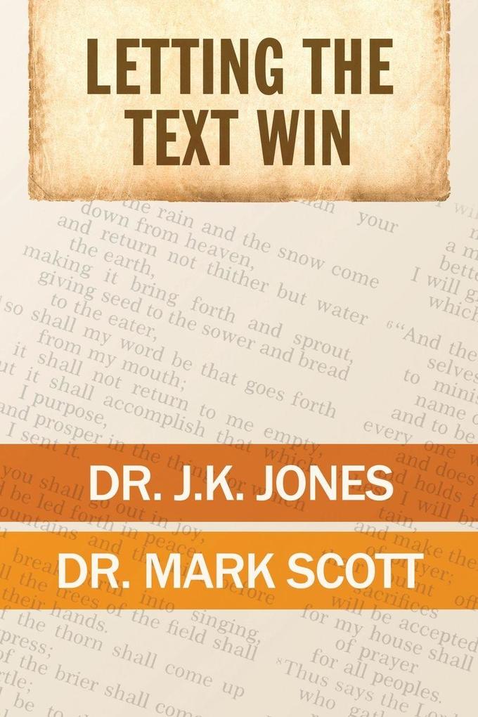 Letting the Text Win