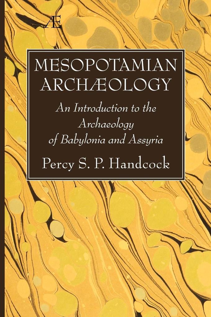Mesopotamian Archaeology