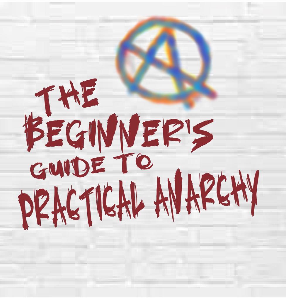 The Beginner‘s Guide to Practical Anarchy