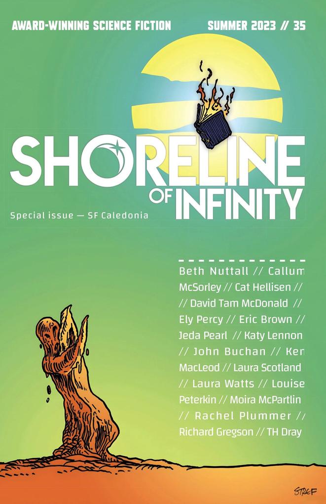 Shoreline of Infinity 35 (Shoreline of Infinity science fiction magazine #35)