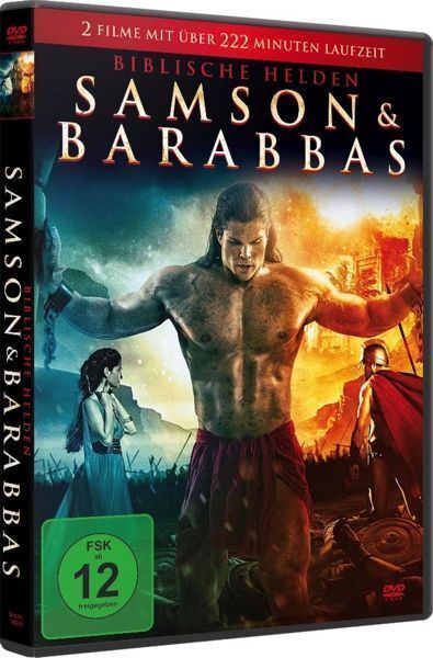 Biblische Helden-Samson & Barabbas