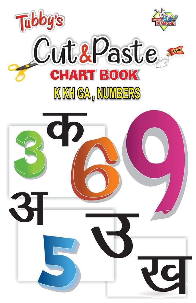 Cut & Paste K Kh Ga Numbers