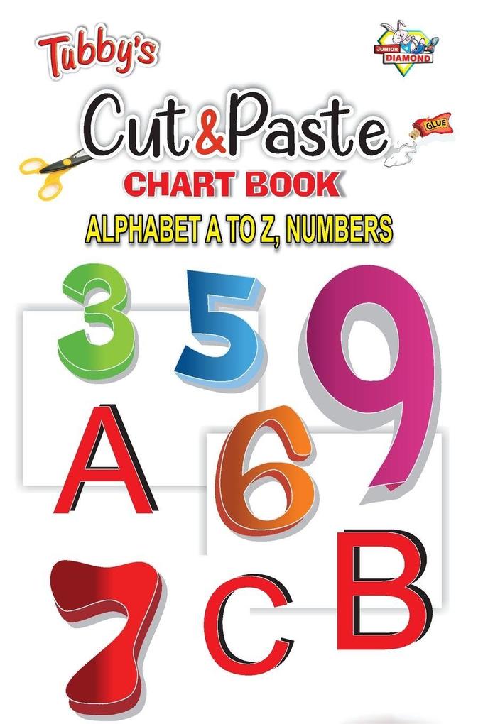 Cut & Paste Alphabet A to Z Numbers