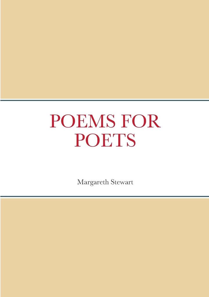 POEMS FOR POETS