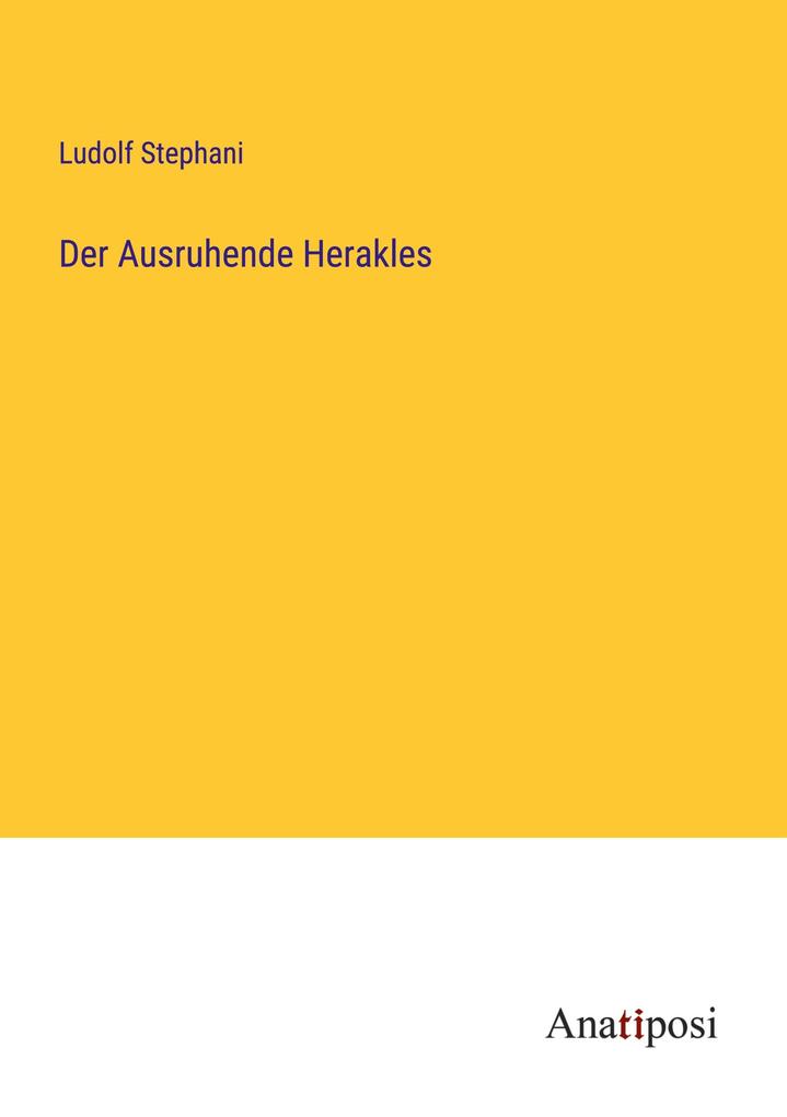 Der Ausruhende Herakles