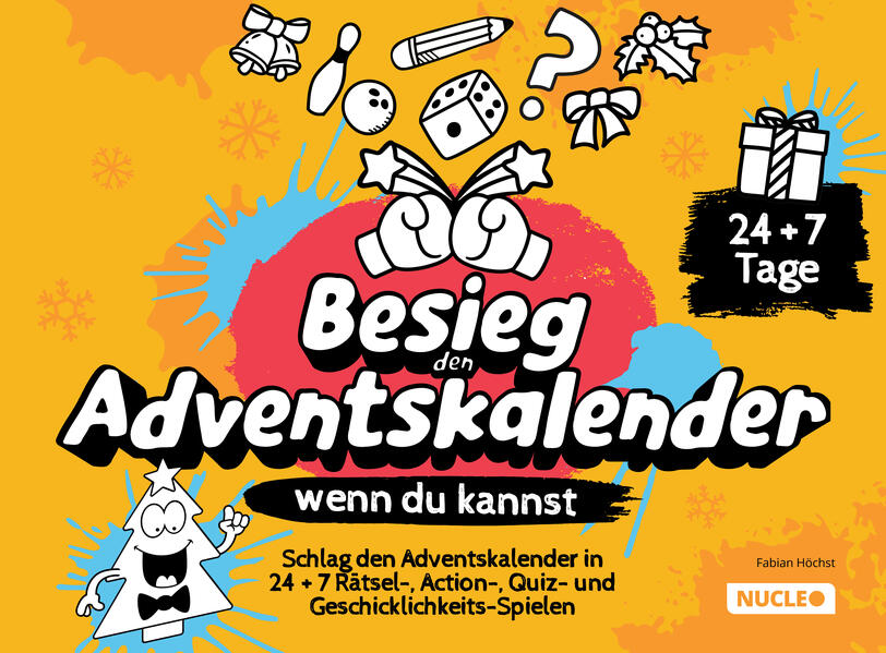 Besieg den Adventskalender wenn du kannst