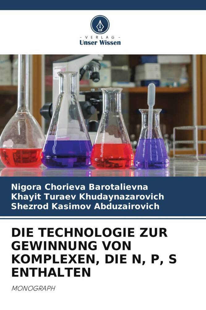 DIE TECHNOLOGIE ZUR GEWINNUNG VON KOMPLEXEN DIE N P S ENTHALTEN
