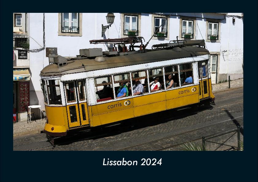 Lissabon 2024 Fotokalender DIN A4
