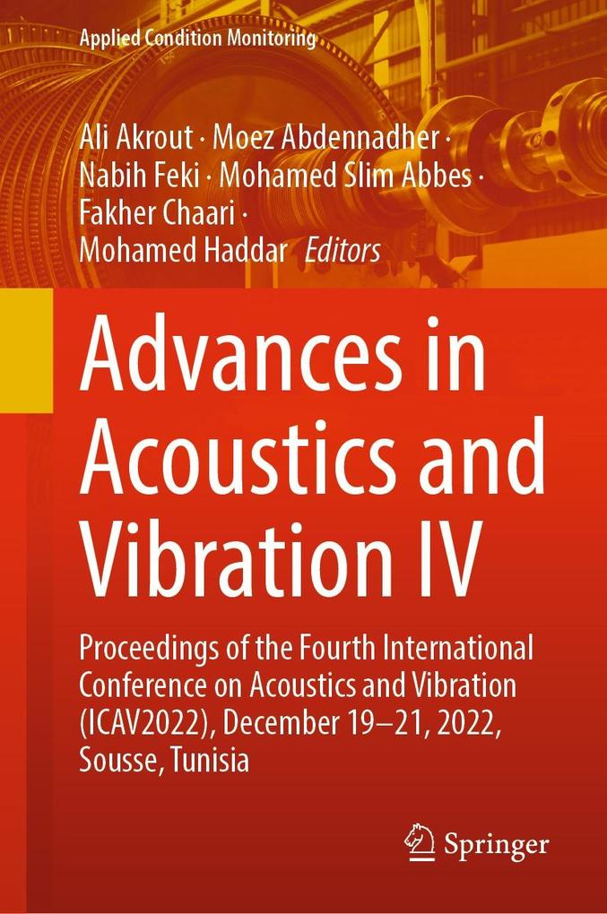 Advances in Acoustics and Vibration IV