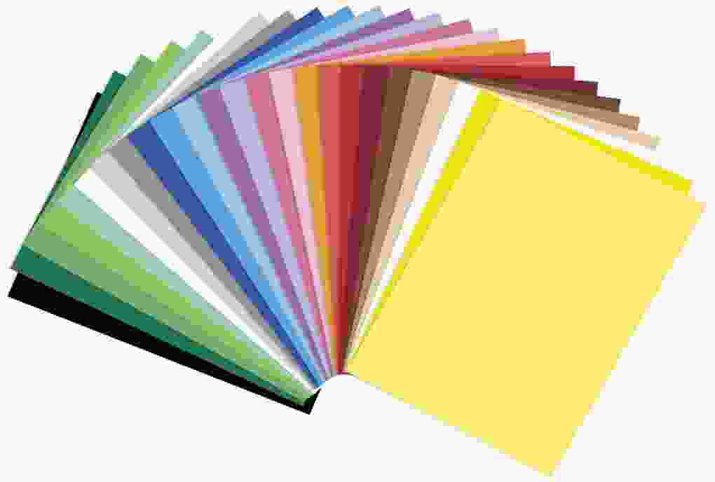 Folia Fotokarton Din A5 50 Blatt In 25 Farben Sortiert 50 Blatt In 25 Farben Sortiert