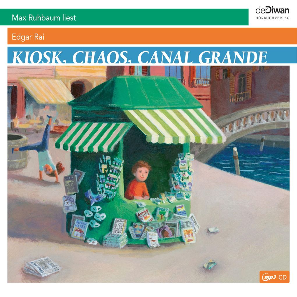 Kiosk Chaos Canal Grande