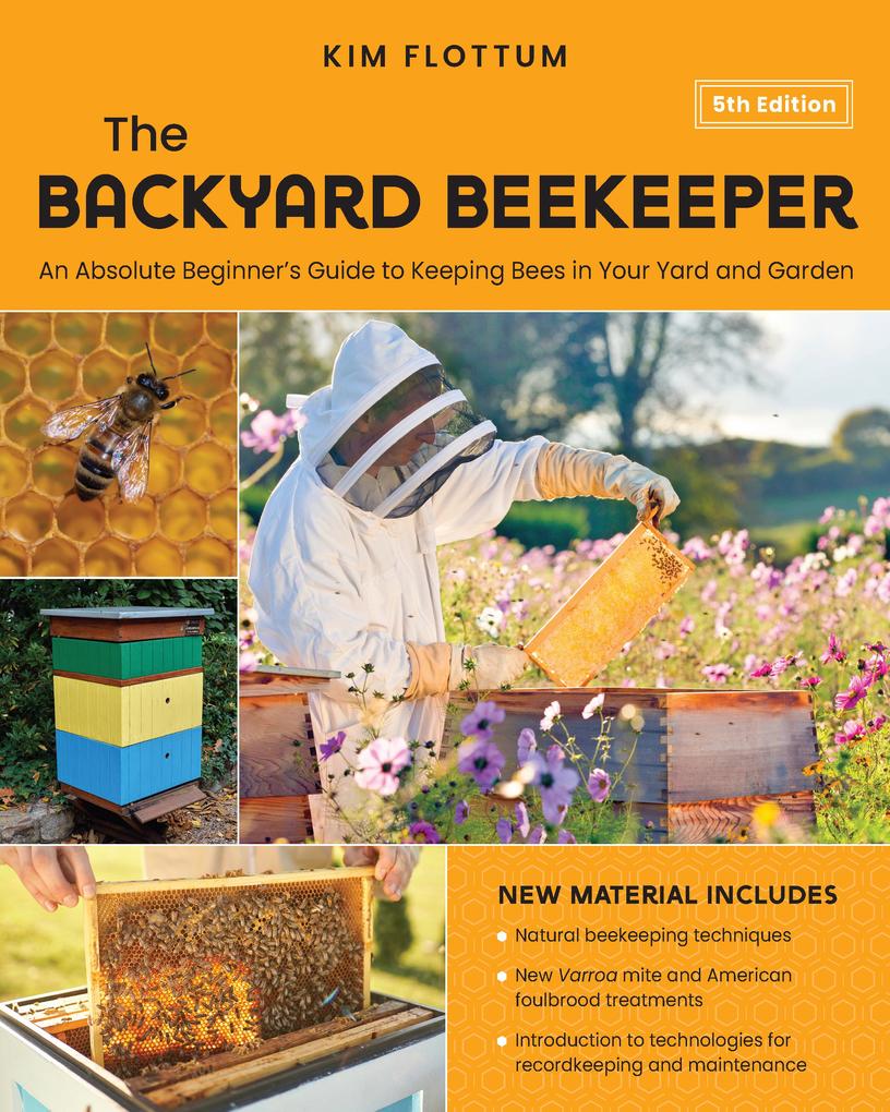 The Backyard Beekeeper 5th Edition