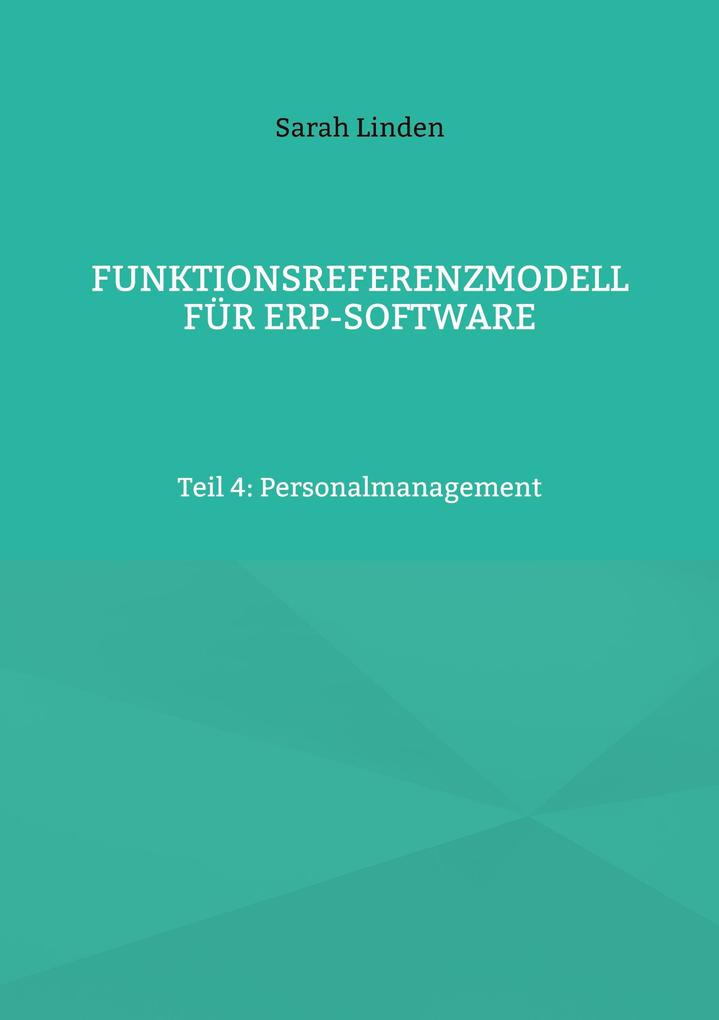 Funktionsreferenzmodell für ERP-Software