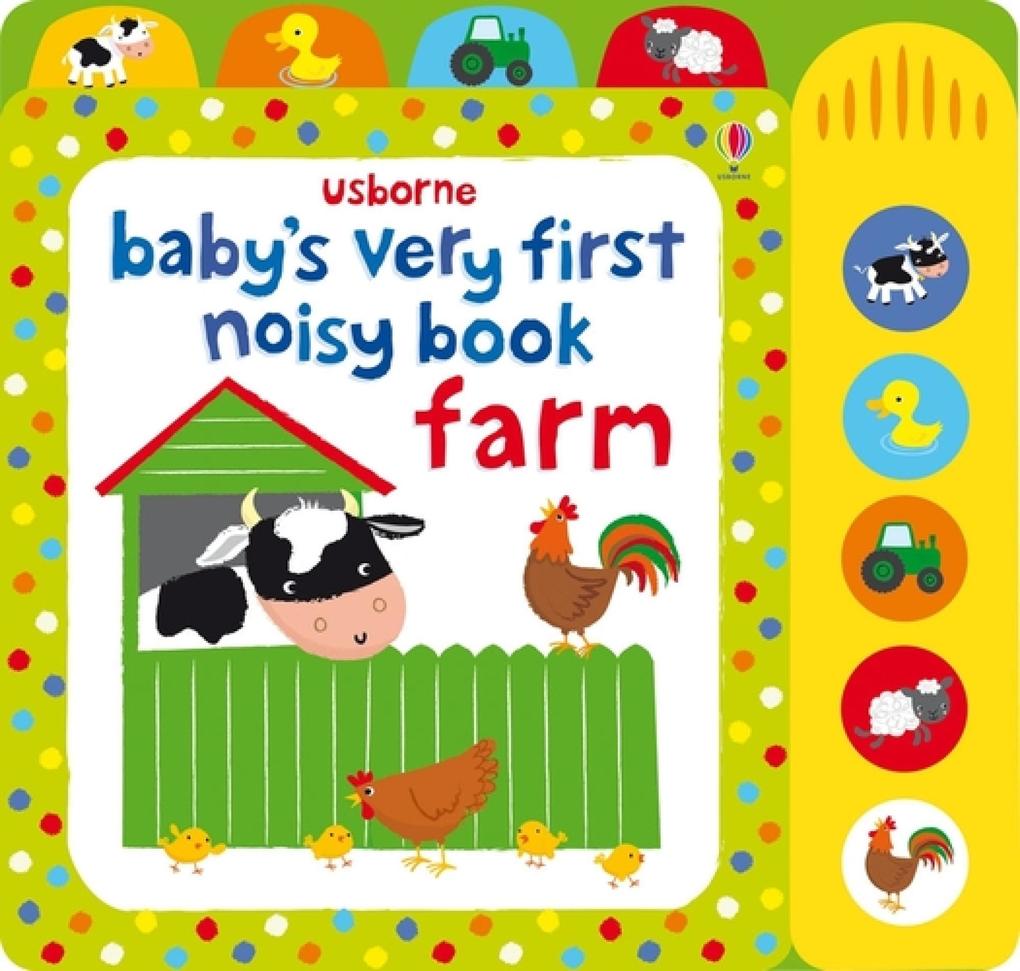 Baby‘s Very First Noisy Book Farm