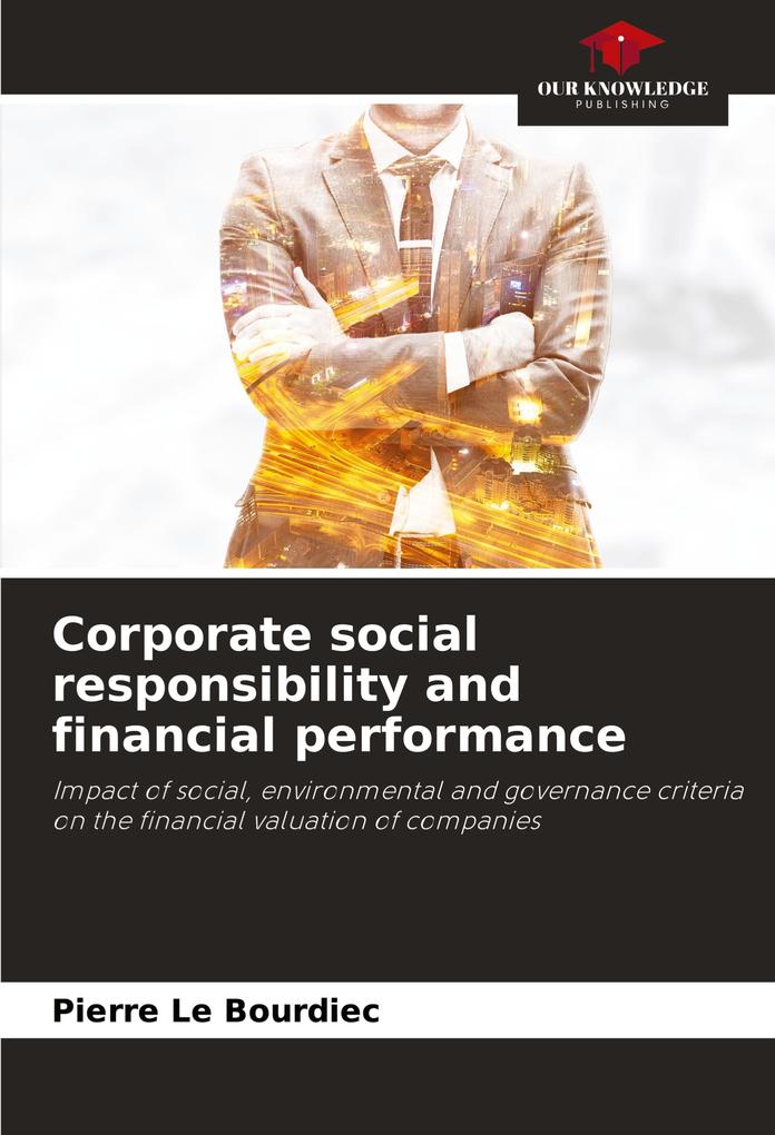Corporate social responsibility and financial performance