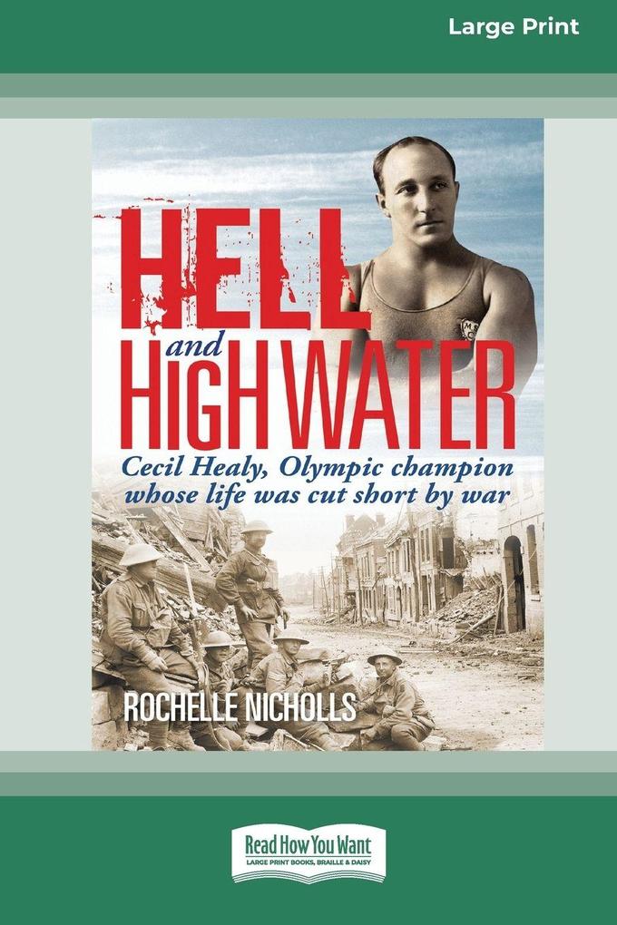 Hell and High Water [Large Print 16pt]