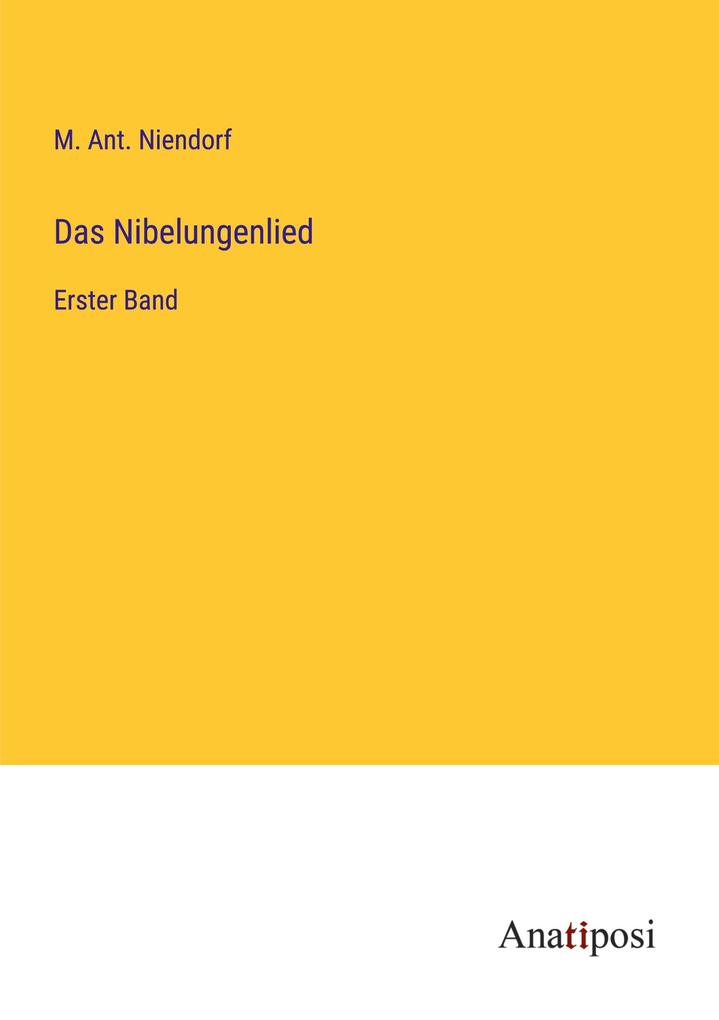 Das Nibelungenlied