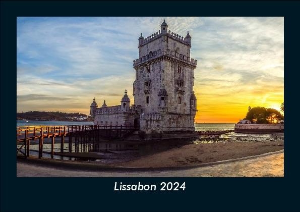 Lissabon 2024 Fotokalender DIN A5
