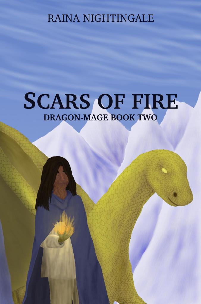 Scars of Fire (Dragon-mage #2)