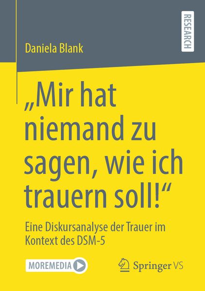'Mir hat niemand zu sagen wie ich trauern soll!'