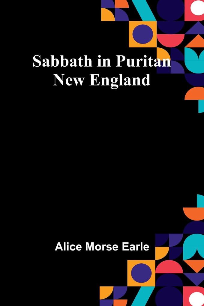 Sabbath in Puritan New England