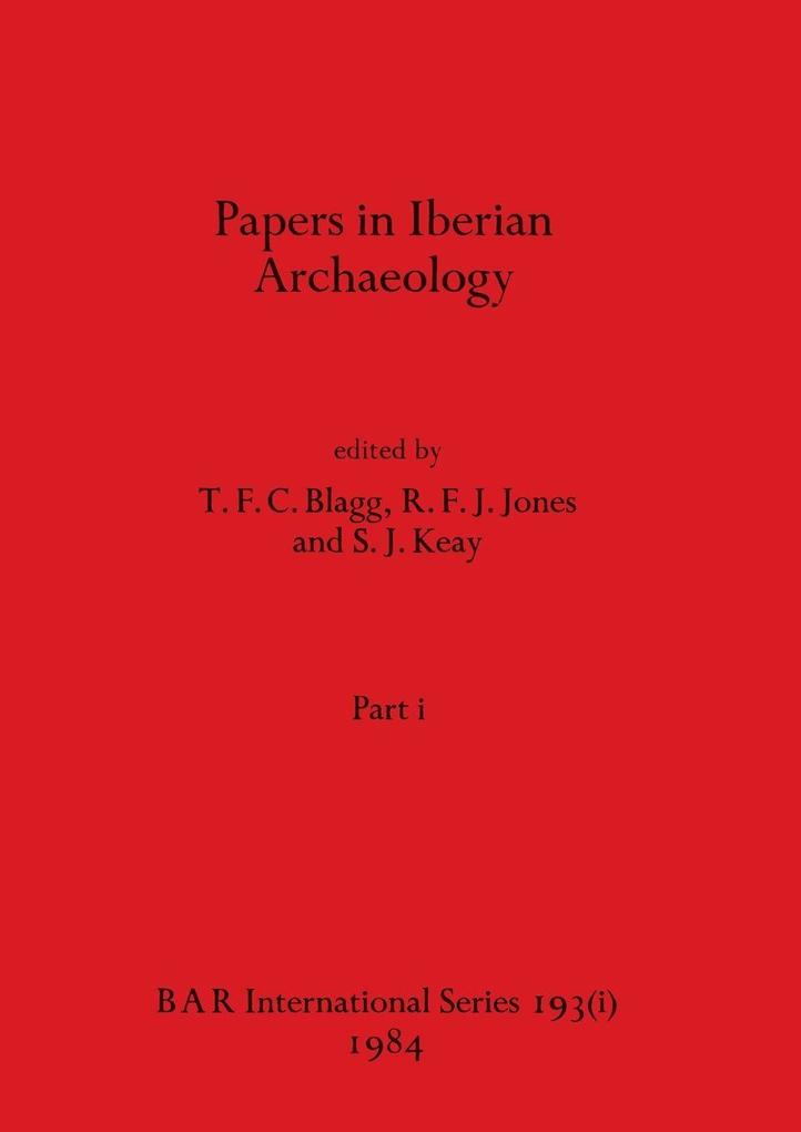 Papers in Iberian Archaeology Part i