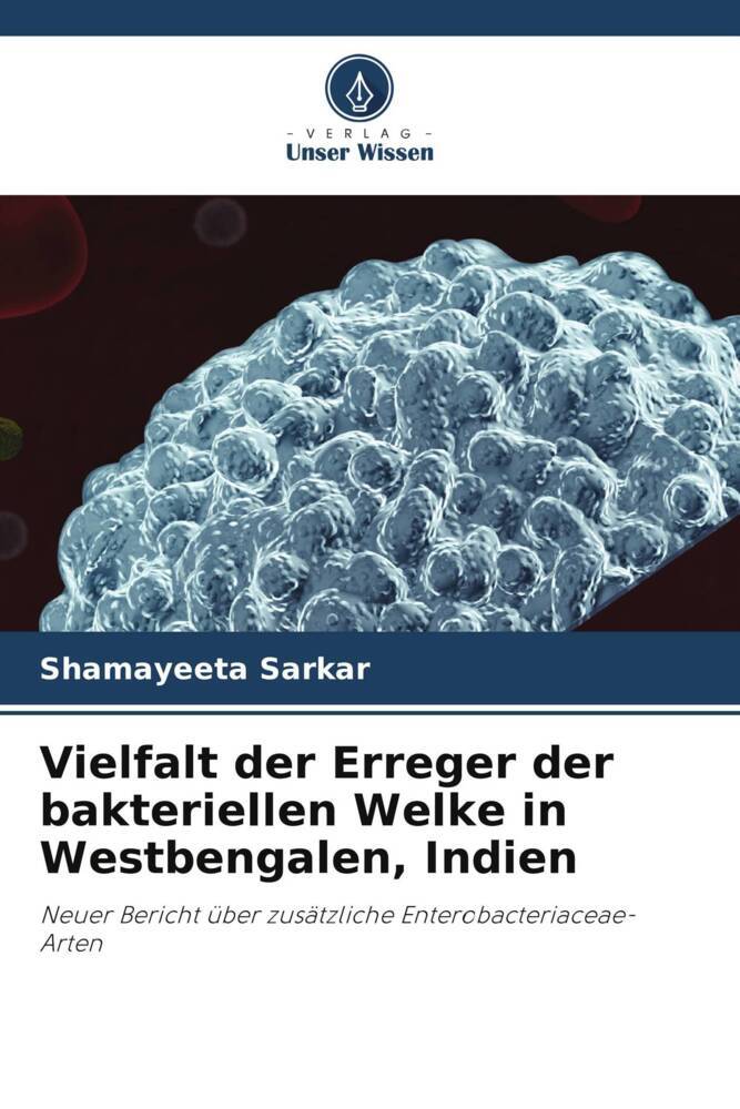 Vielfalt der Erreger der bakteriellen Welke in Westbengalen Indien