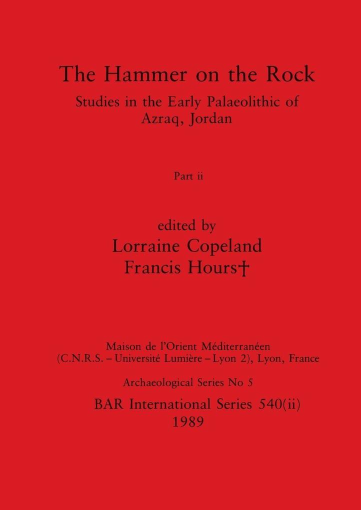 The Hammer on the Rock Part ii