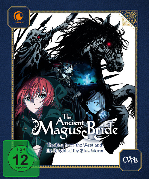 The Ancient Magus Bride - The Boy From the West and the Knight of Blue Storm - OVAs - DVD