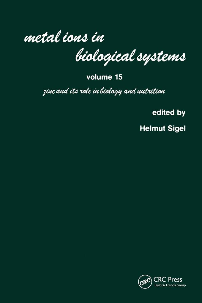 Metal Ions in Biological Systems