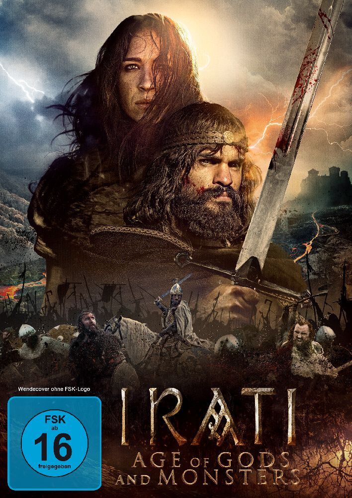 Irati - Age of Gods and Monsters1 DVD