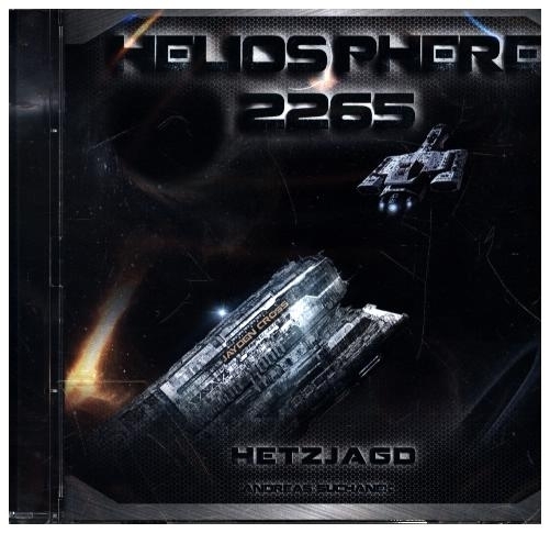 Heliosphere 2265 - Hetzjagd1 Audio-CD