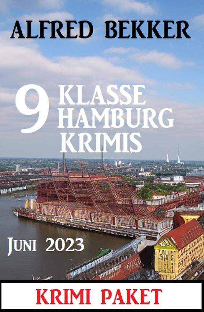 9 Klasse Hamburg Juni 2023: Krimi Paket