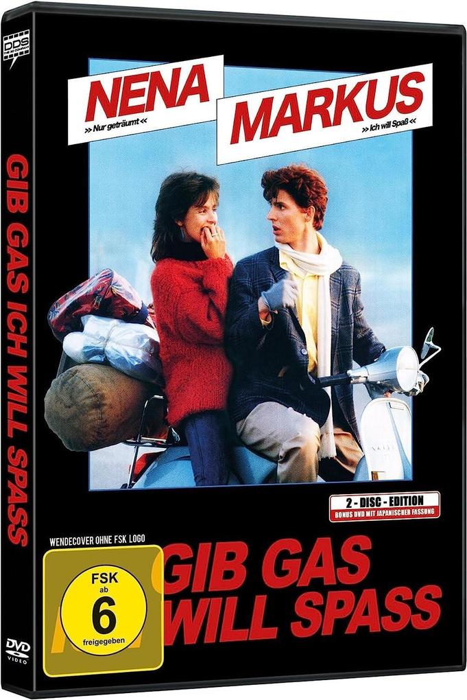 Gib Gas ich will Spaß - 2-Disc-Edition inkl. japanischer Fassung!!