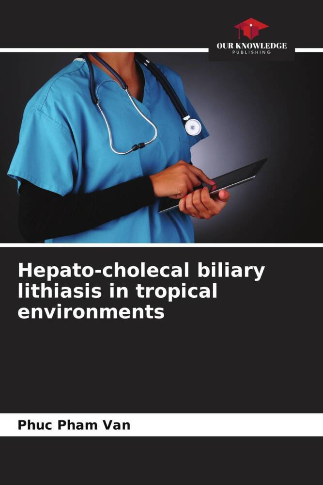 Hepato-cholecal biliary lithiasis in tropical environments