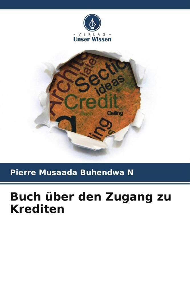 Buch über den Zugang zu Krediten