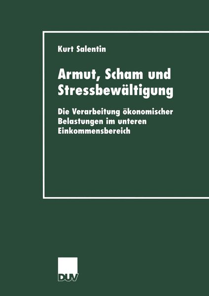 Armut Scham und Stressbewältigung