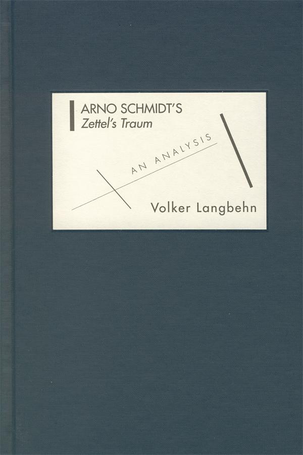 Arno Schmidt's Zettel's Traum - Volker Max Langbehn