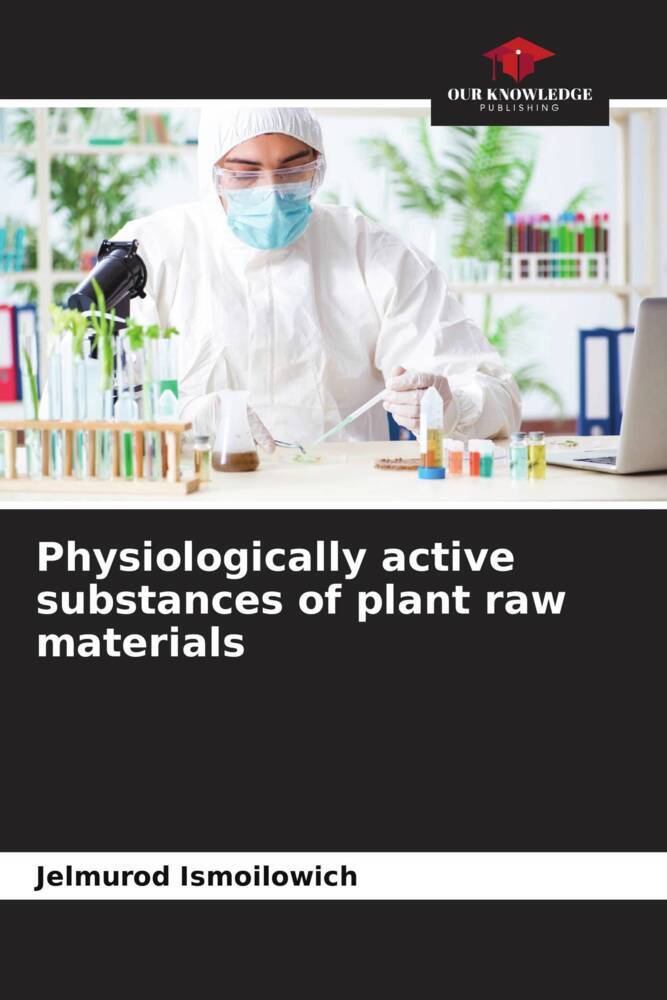Physiologically active substances of plant raw materials