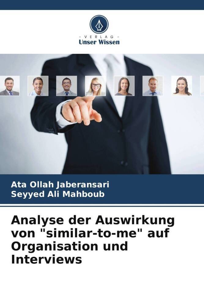 Analyse der Auswirkung von 'similar-to-me' auf Organisation und Interviews