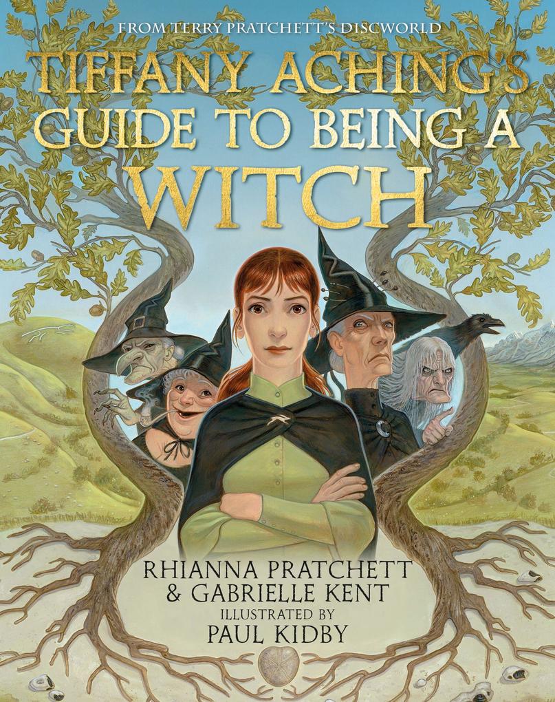 Penguin Books Ltd (Uk) Tiffany Aching's Guide To Being A Witch