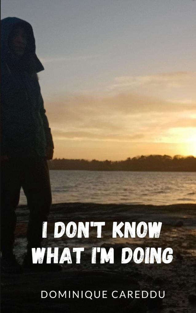 I don't know what I'm doing