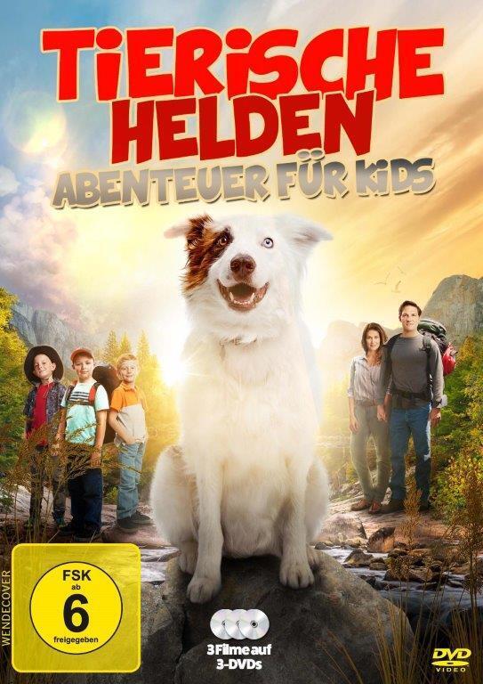 Tierische Helden - Abenteuer für Kids
